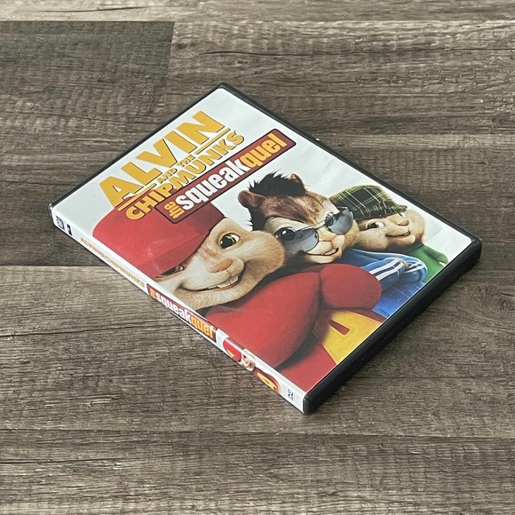 ALVIN AND THE CHIPMUNKS: THE SQUEAKQUEL [ DVD ] 20TH CENTURY FOX - Picture 3 of 6
